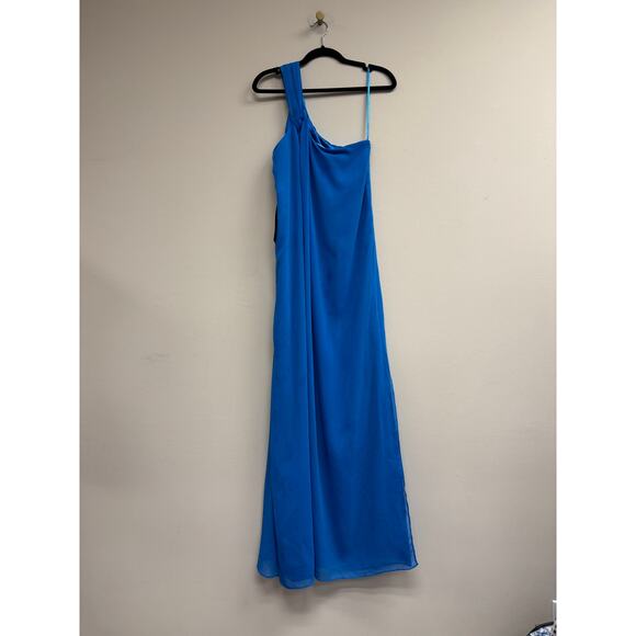 POMANDER PLACE Baleine Blue Soleil Gown Size M NWT Retail $148 Tuckernuck - Picture 5 of 6